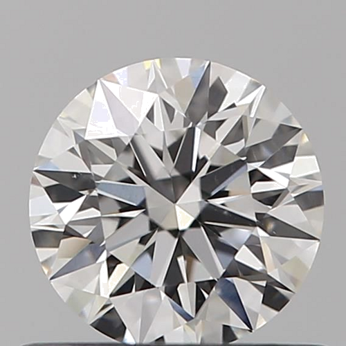 0.52 carat F-VS2 Excellent cut Natūralus Round Deimantas (1)