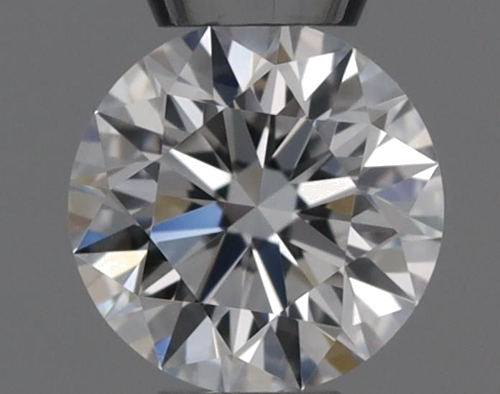 0.2 carat D-IF Excellent cut Natūralus Round Deimantas (1)