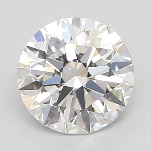 0.51 carat F-VVS1 Excellent cut Natūralus Round Deimantas (1)