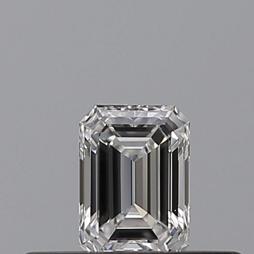 0.23 carat F-VVS1 Natūralus Emerald Deimantas (1)