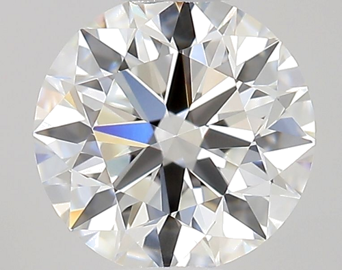 0.5 carat G-VVS1 Excellent cut Natūralus Round Deimantas (1)