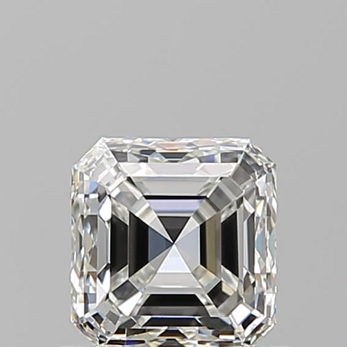 0.9 carat H-VVS1 Natūralus Asscher Deimantas (1)