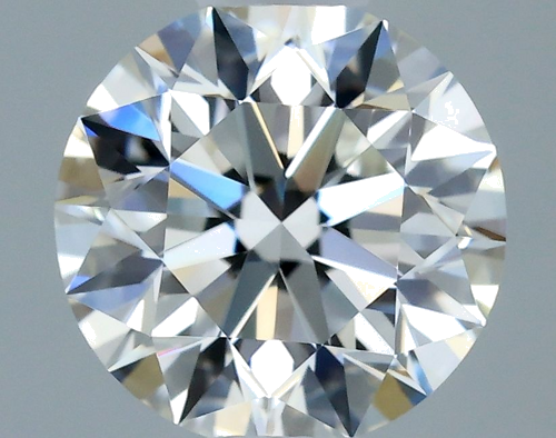 0.51 carat F-FL Excellent cut Natūralus Round Deimantas (1)