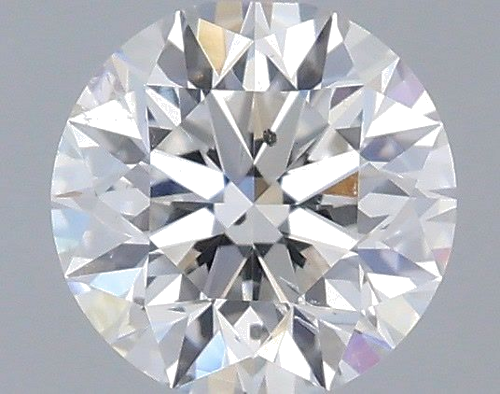 0.5 carat E-SI2 Very Good cut Natūralus Round Deimantas (1)