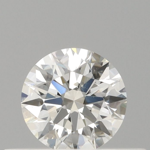0.31 carat I-SI1 Excellent cut Natūralus Round Deimantas (1)