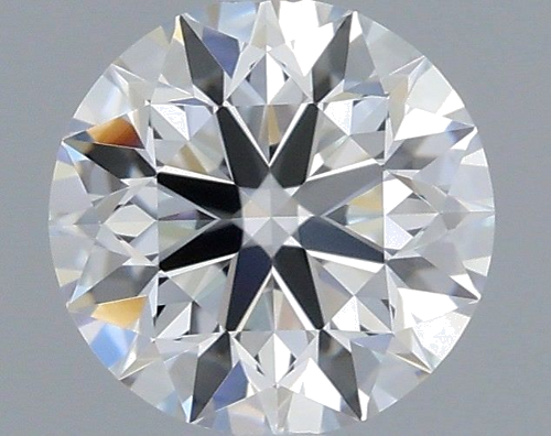 0.6 carat F-VVS2 Excellent cut Natūralus Round Deimantas (1)