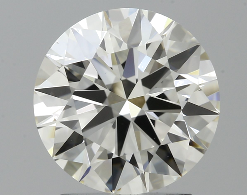 2.02 carat J-VS2 Excellent cut Natūralus Round Deimantas (1)