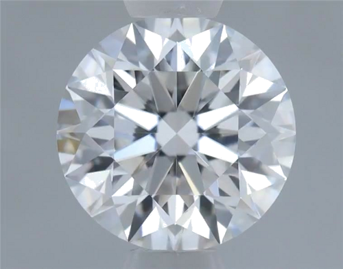 0.53 carat F-VVS2 Excellent cut Natūralus Round Deimantas (1)