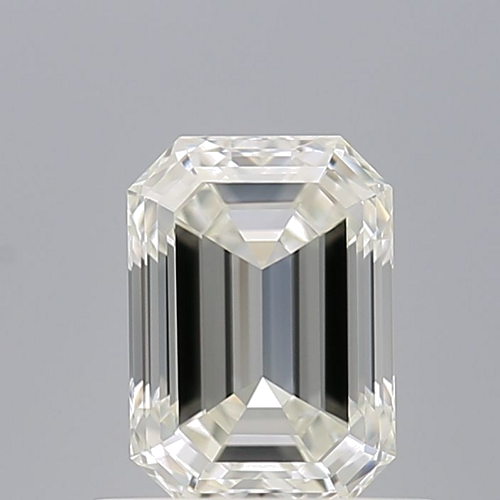0.7 carat I-VVS1 Natūralus Emerald Deimantas (1)