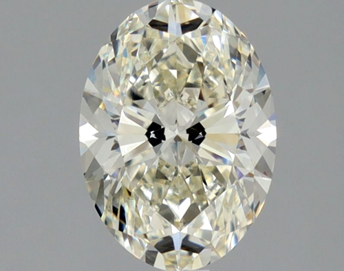 1.51 carat K-VVS2 Natūralus Oval Deimantas (1)