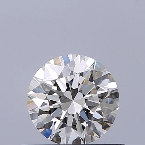 0.51 carat J-VVS1 Excellent cut Natūralus Round Deimantas (1)