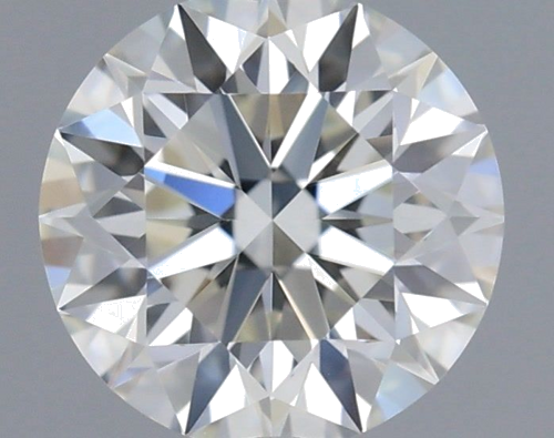 0.5 carat J-VVS1 Excellent cut Natūralus Round Deimantas (1)