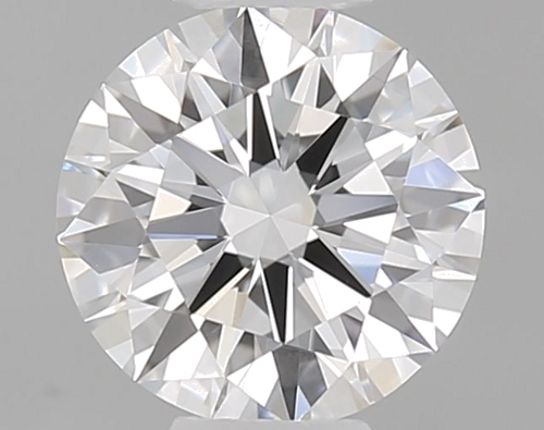 0.57 carat D-VS1 Excellent cut Natūralus Round Deimantas (1)