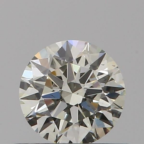 0.41 carat K-SI1 Excellent cut Natūralus Round Deimantas (1)