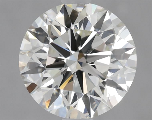 1.51 carat K-VVS1 Excellent cut Natūralus Round Deimantas (1)