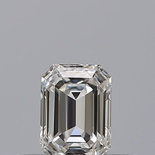 0.23 carat E-VVS1 Natūralus Emerald Deimantas (1)