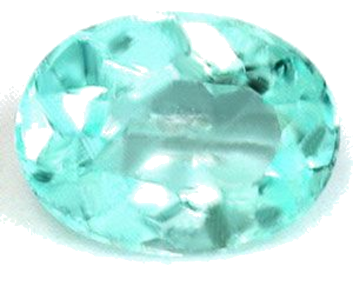 0.17 carat GREEN Oval Tourmaline (1)
