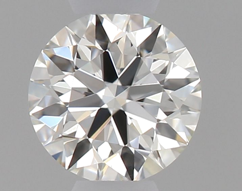 0.33 carat I-VVS2 Excellent cut Natūralus Round Deimantas (1)