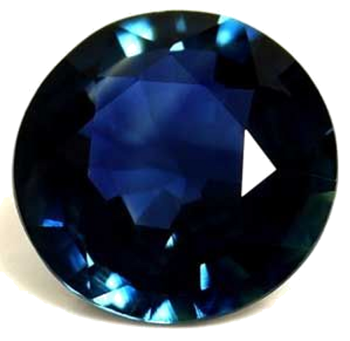 0.48 carat BLUE Round Safyras (1)