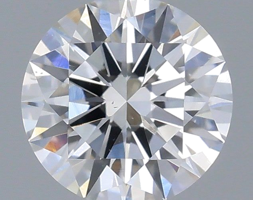 0.4 carat E-SI1 Excellent cut Natūralus Round Deimantas (1)
