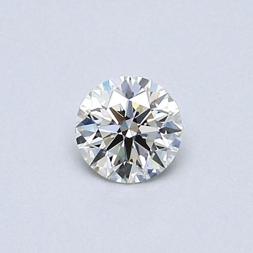 0.3 carat K-IF Excellent cut Natūralus Round Deimantas (1)