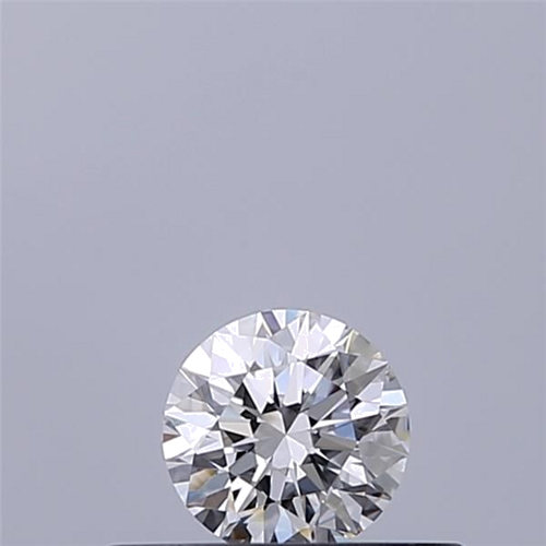 0.23 carat D-IF Excellent cut Natūralus Round Deimantas (1)