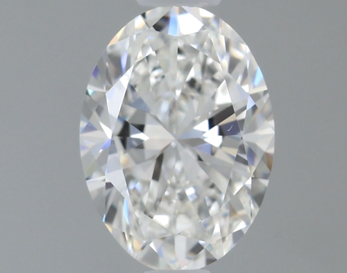 0.49 carat F-VS1 Natūralus Oval Deimantas (1)