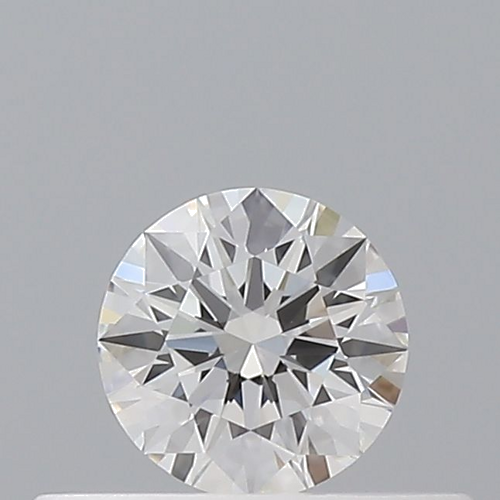 0.25 carat F-VVS1 Excellent cut Natūralus Round Deimantas (1)