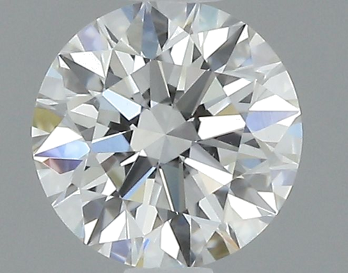 0.51 carat F-VS1 Excellent cut Natūralus Round Deimantas (1)