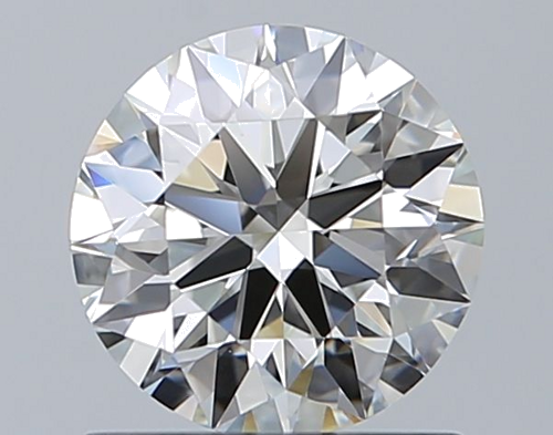 1.01 carat I-VS2 Excellent cut Natūralus Round Deimantas (1)