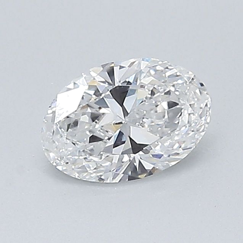 0.51 carat D-VS2 Natūralus Oval Deimantas (1)