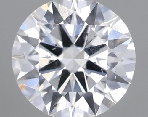 0.5 carat E-SI2 Very Good cut Natūralus Round Deimantas (1)