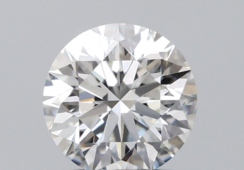 0.51 carat G-VVS2 Excellent cut Natūralus Round Deimantas (1)