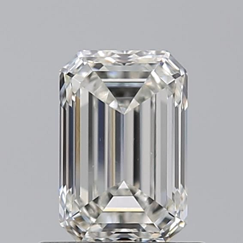 1.01 carat I-VS2 Natūralus Emerald Deimantas (1)
