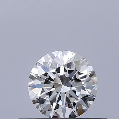 0.33 carat F-VVS1 Excellent cut Natūralus Round Deimantas (1)