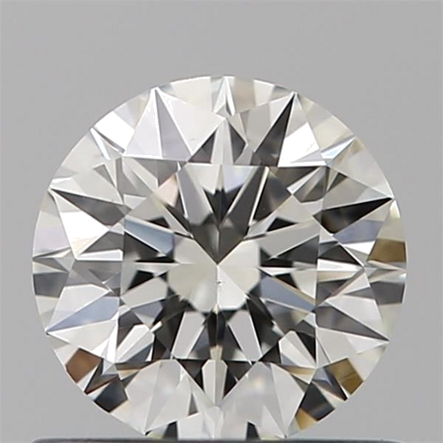 0.6 carat I-VS2 Excellent cut Natūralus Round Deimantas (1)