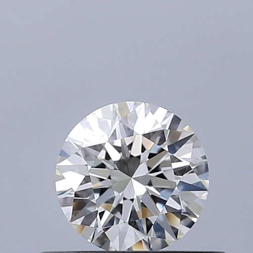 0.42 carat H-VVS1 Excellent cut Natūralus Round Deimantas (1)