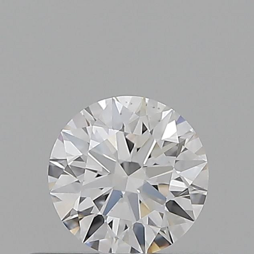 0.41 carat D-VS2 Excellent cut Natūralus Round Deimantas (1)