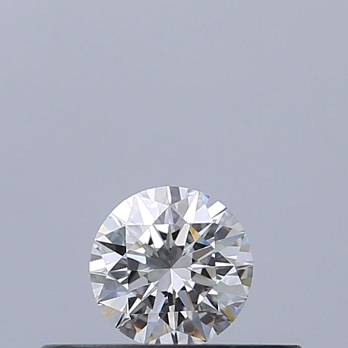 0.18 carat F-IF Excellent cut Natūralus Round Deimantas (1)