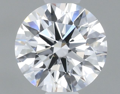 0.36 carat D-VVS1 Excellent cut Natūralus Round Deimantas (1)