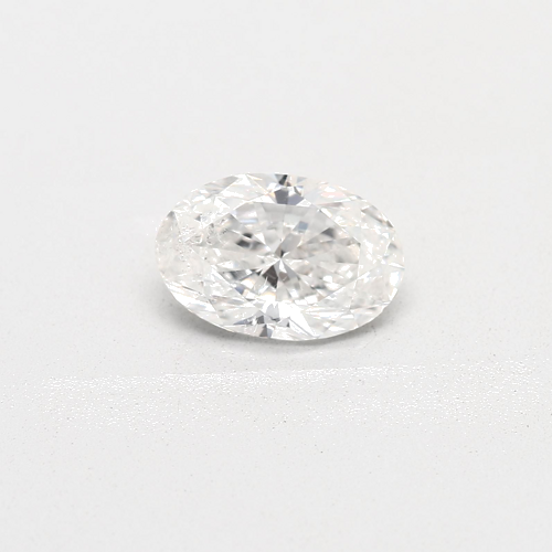 1.0 carat H-SI2 Natūralus Oval Deimantas (1)