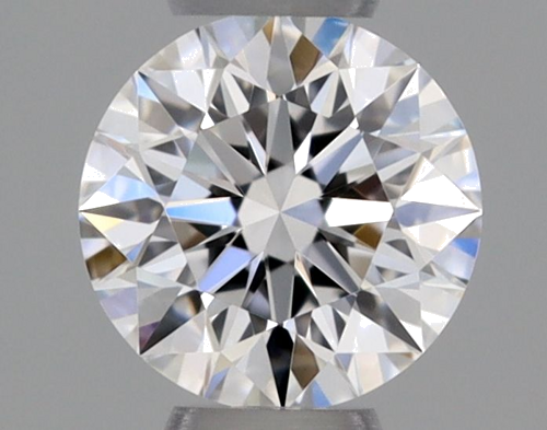 0.19 carat D-IF Excellent cut Natūralus Round Deimantas (1)