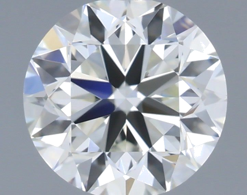 0.45 carat J-VVS2 Very Good cut Natūralus Round Deimantas (1)