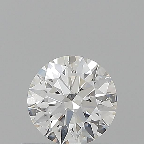 0.5 carat G-SI1 Excellent cut Natūralus Round Deimantas (1)