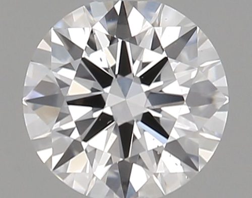 0.3 carat D-SI1 Very Good cut Natūralus Round Deimantas (1)