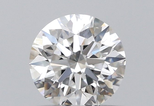 0.44 carat F-VVS1 Excellent cut Natūralus Round Deimantas (1)