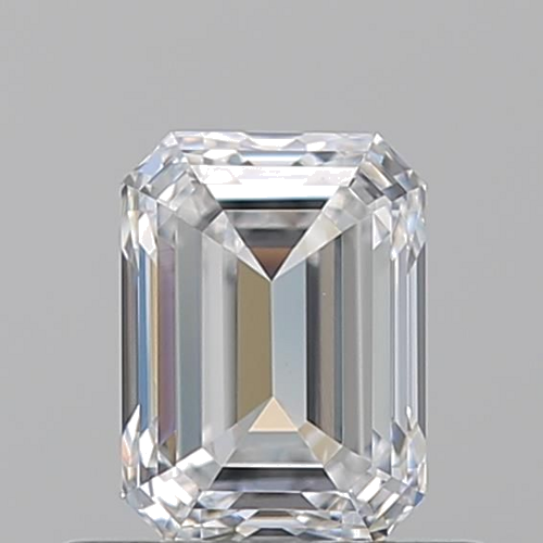 0.71 carat D-VVS2 Natūralus Emerald Deimantas (1)