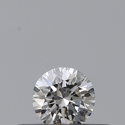 0.18 carat H-VVS2 Excellent cut Natūralus Round Deimantas (1)
