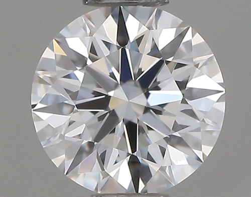 0.51 carat E-VVS1 Excellent cut Natūralus Round Deimantas (1)