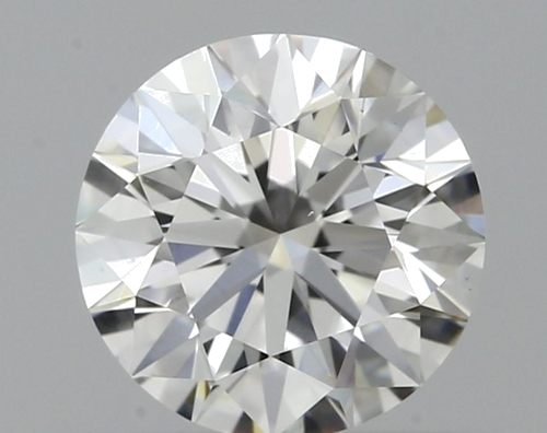0.57 carat F-VS2 Excellent cut Natūralus Round Deimantas (1)